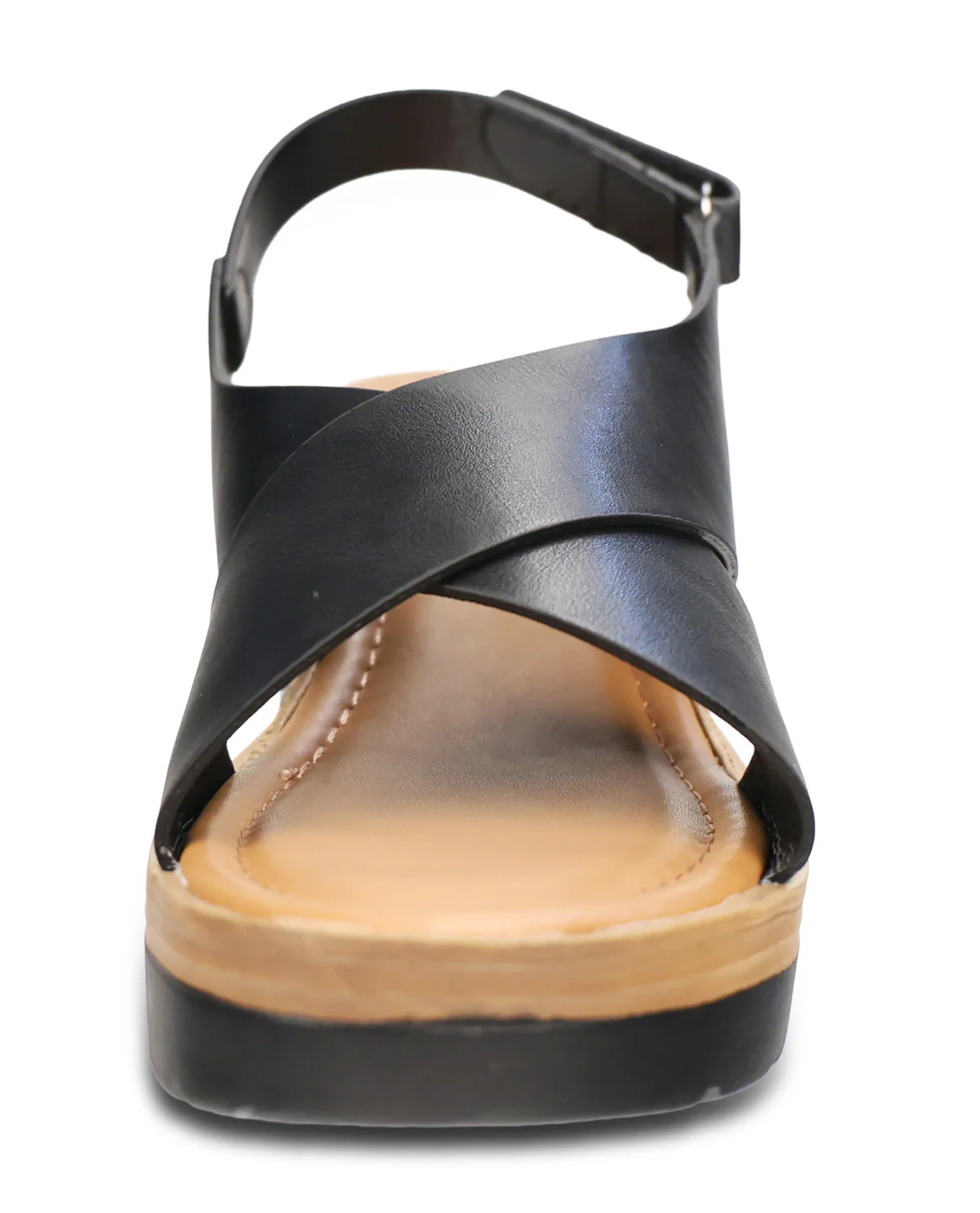 Pierre Dumas Patch-3 Sandal Black - Image 5
