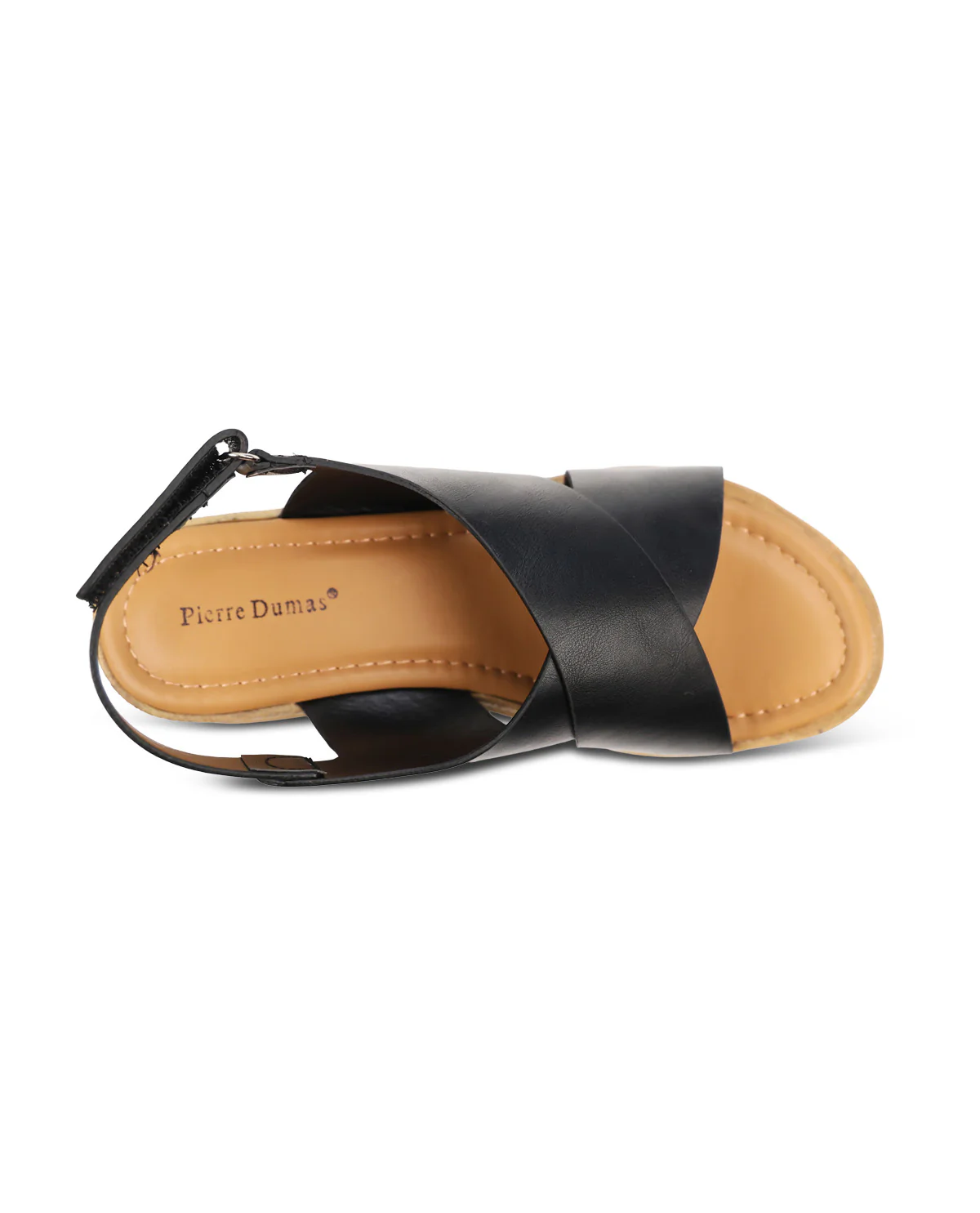 Pierre Dumas Patch-3 Sandal Black - Image 6