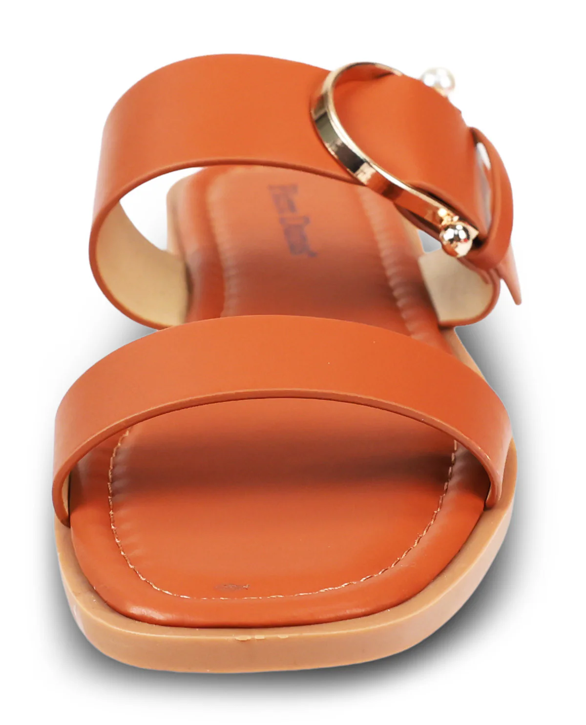 Pierre Dumas Rich 2 Sandal Cognac - Image 5