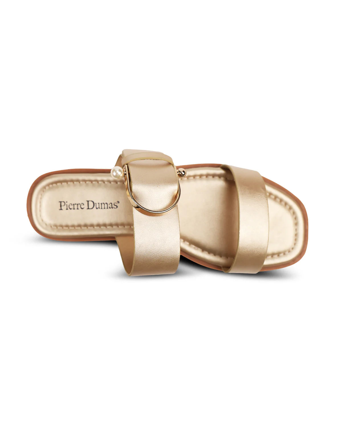 Pierre Dumas Rich 2 Sandal Gold - Image 6