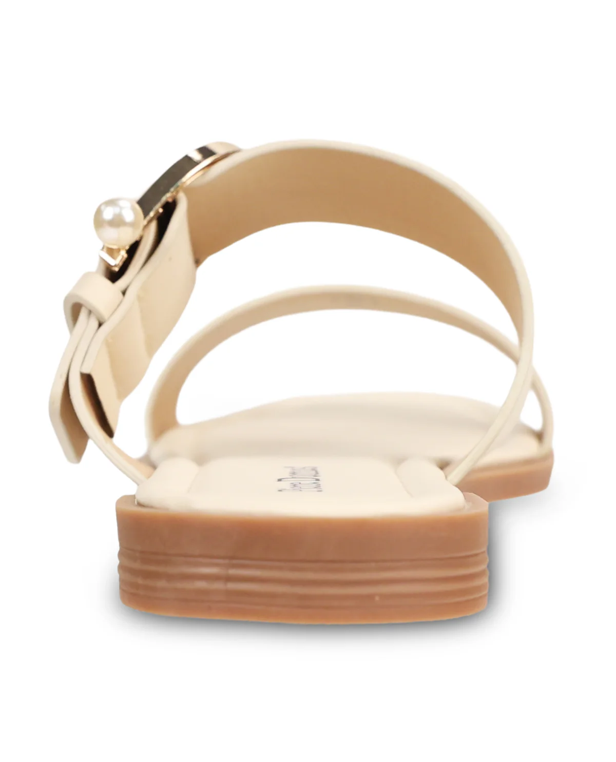 Pierre Dumas Rich 2 Sandal Nude - Image 4