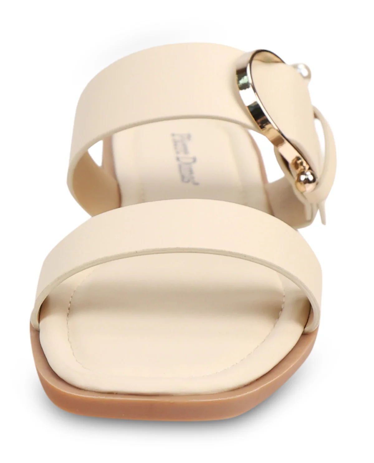 Pierre Dumas Rich 2 Sandal Nude - Image 5
