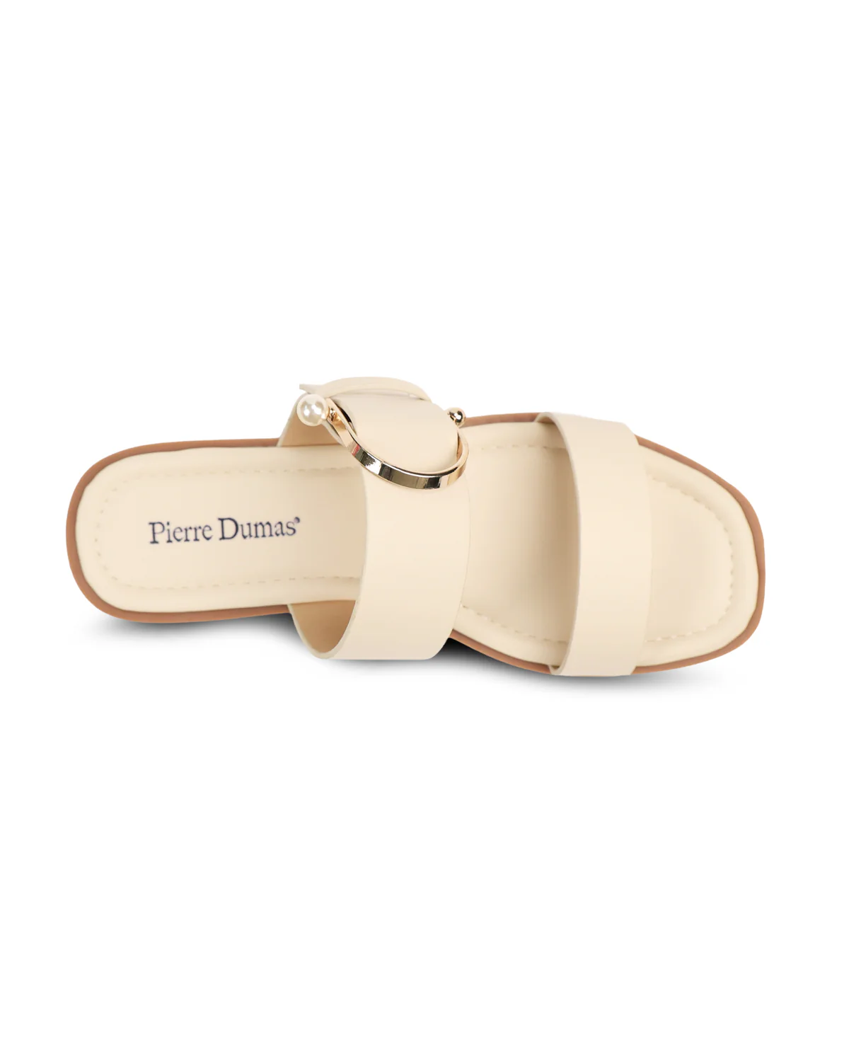 Pierre Dumas Rich 2 Sandal Nude - Image 6