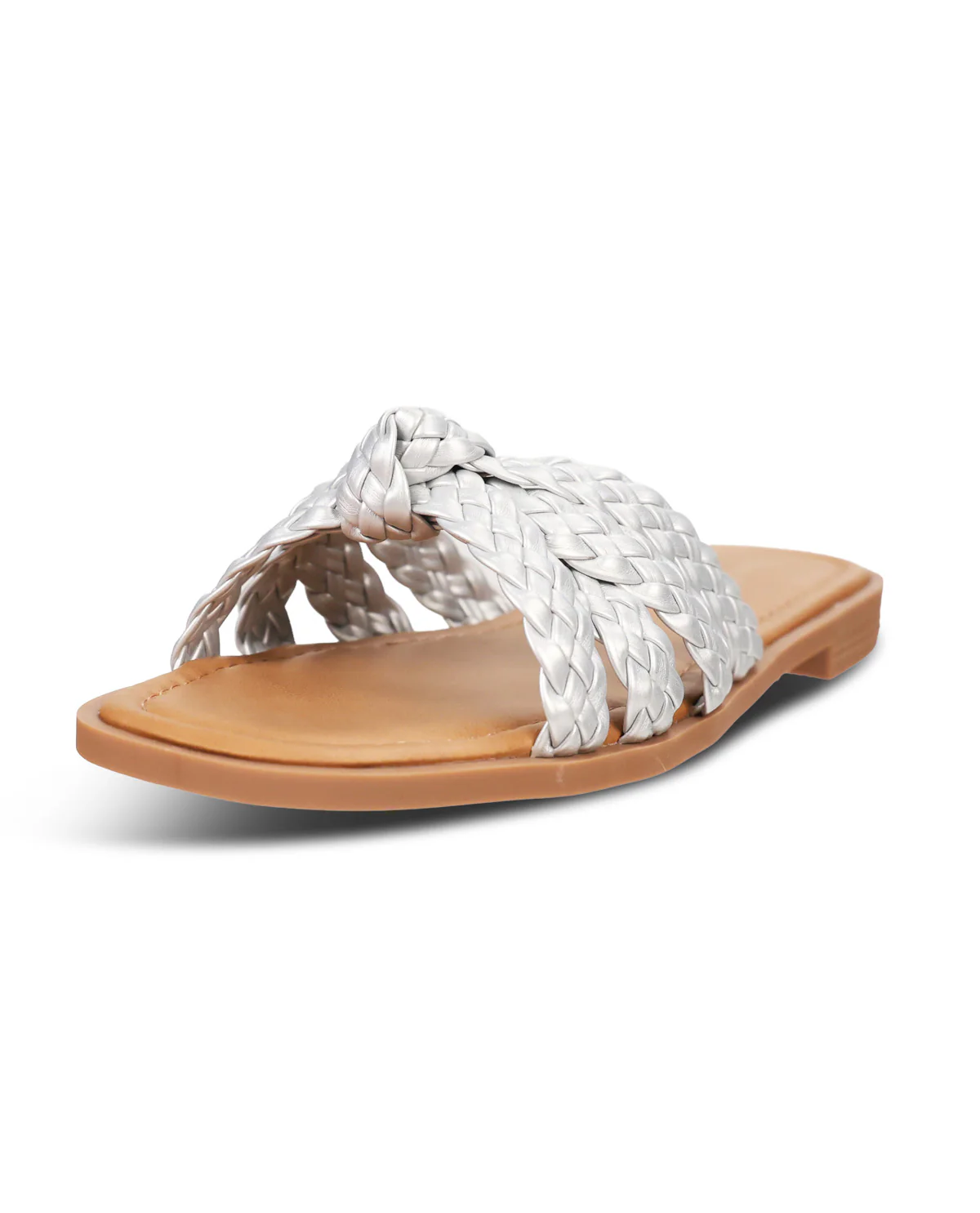 Pierre Dumas Rich-6 Sandals Silver - Image 2