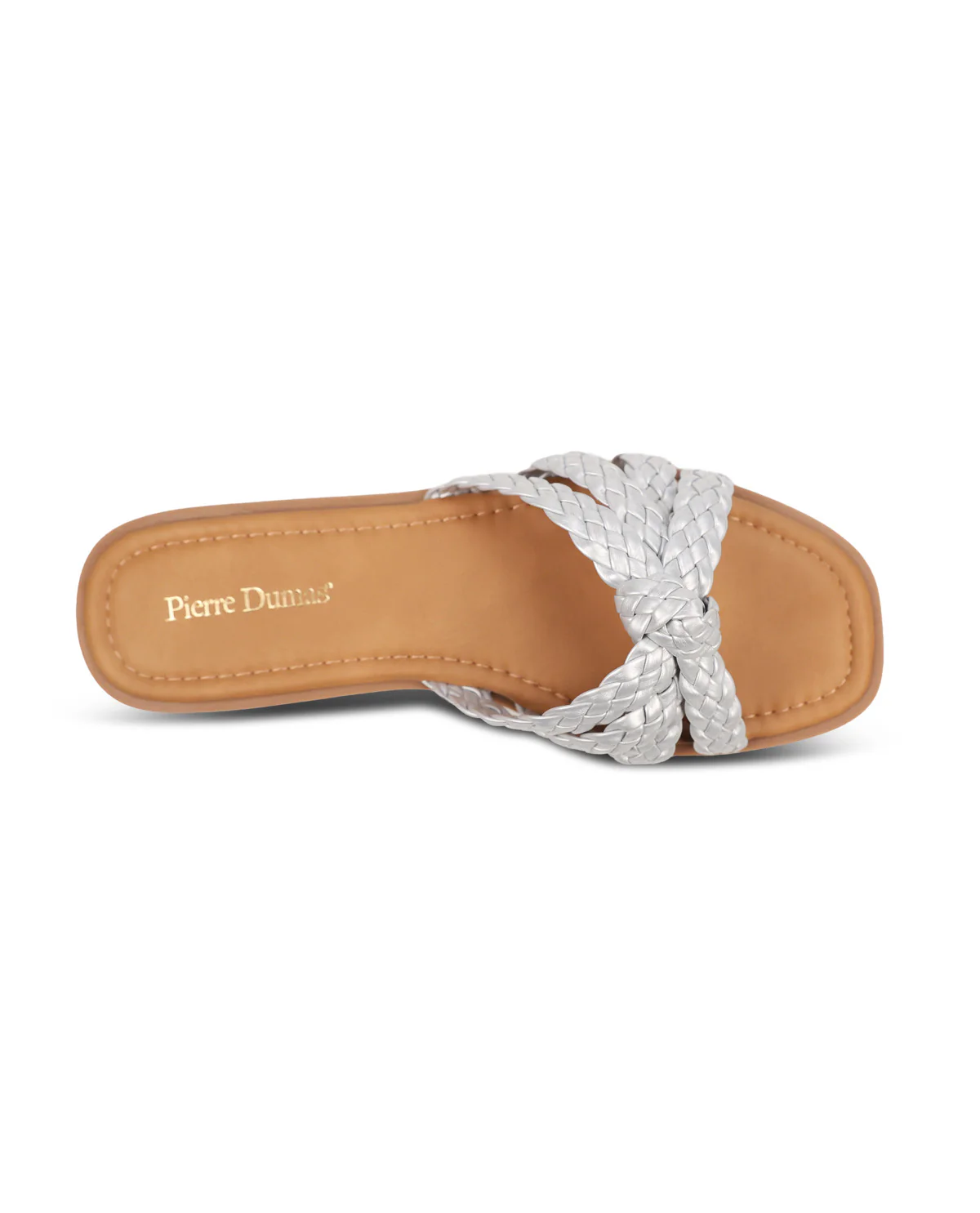 Pierre Dumas Rich-6 Sandals Silver - Image 6