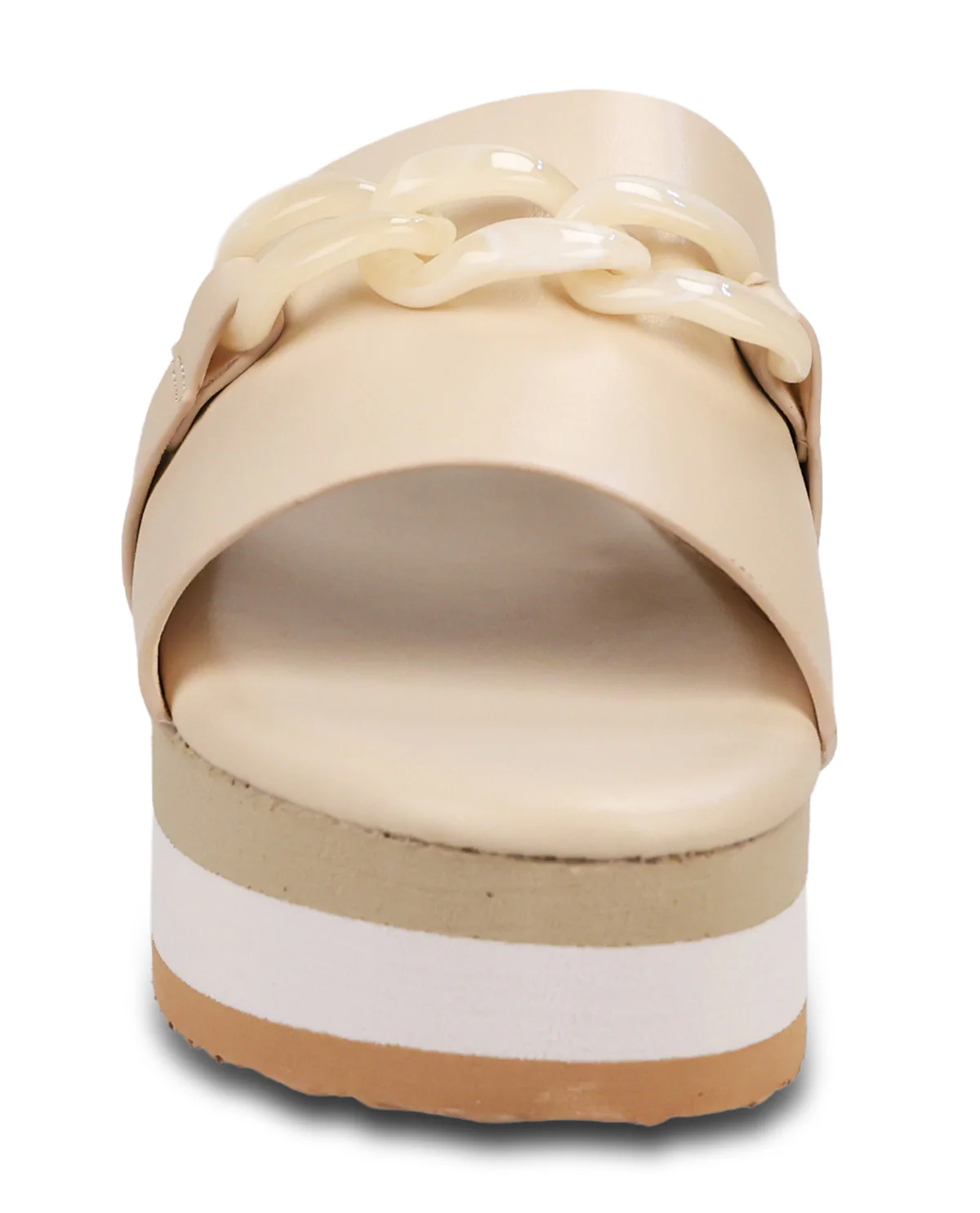 Pierre Dumas Saint-3 Sandal Nude - Image 5