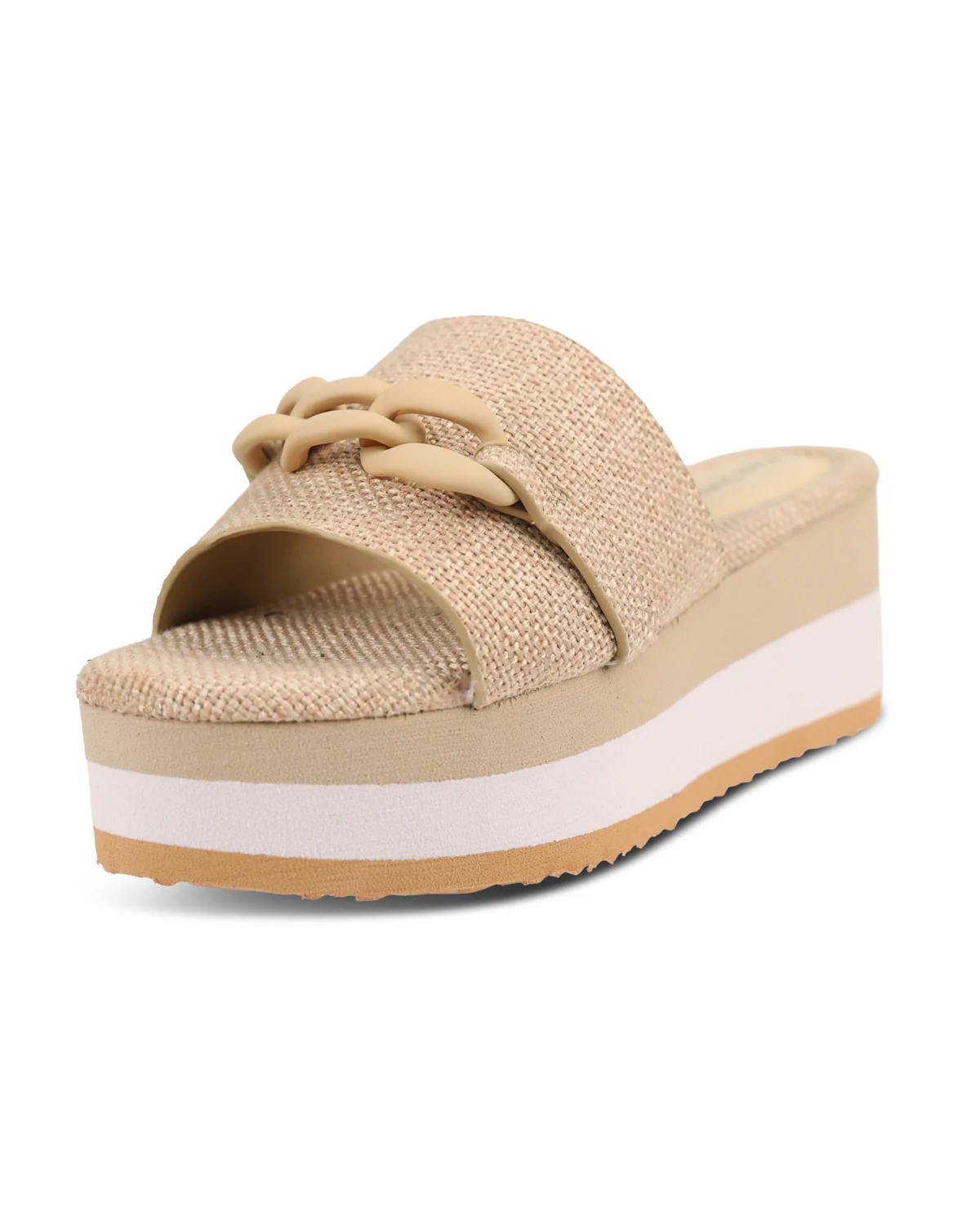 Pierre Dumas Saint-3 Sandal Taupe - Image 2