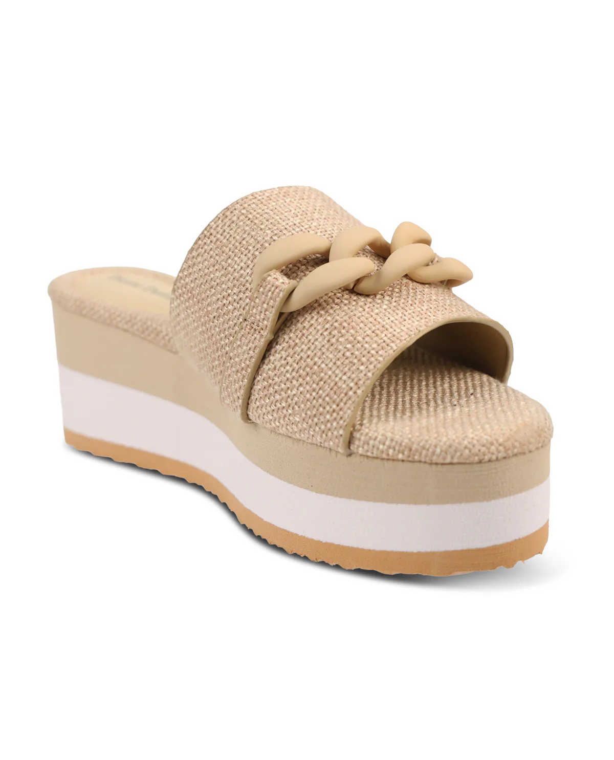 Pierre Dumas Saint-3 Sandal Taupe - Image 3