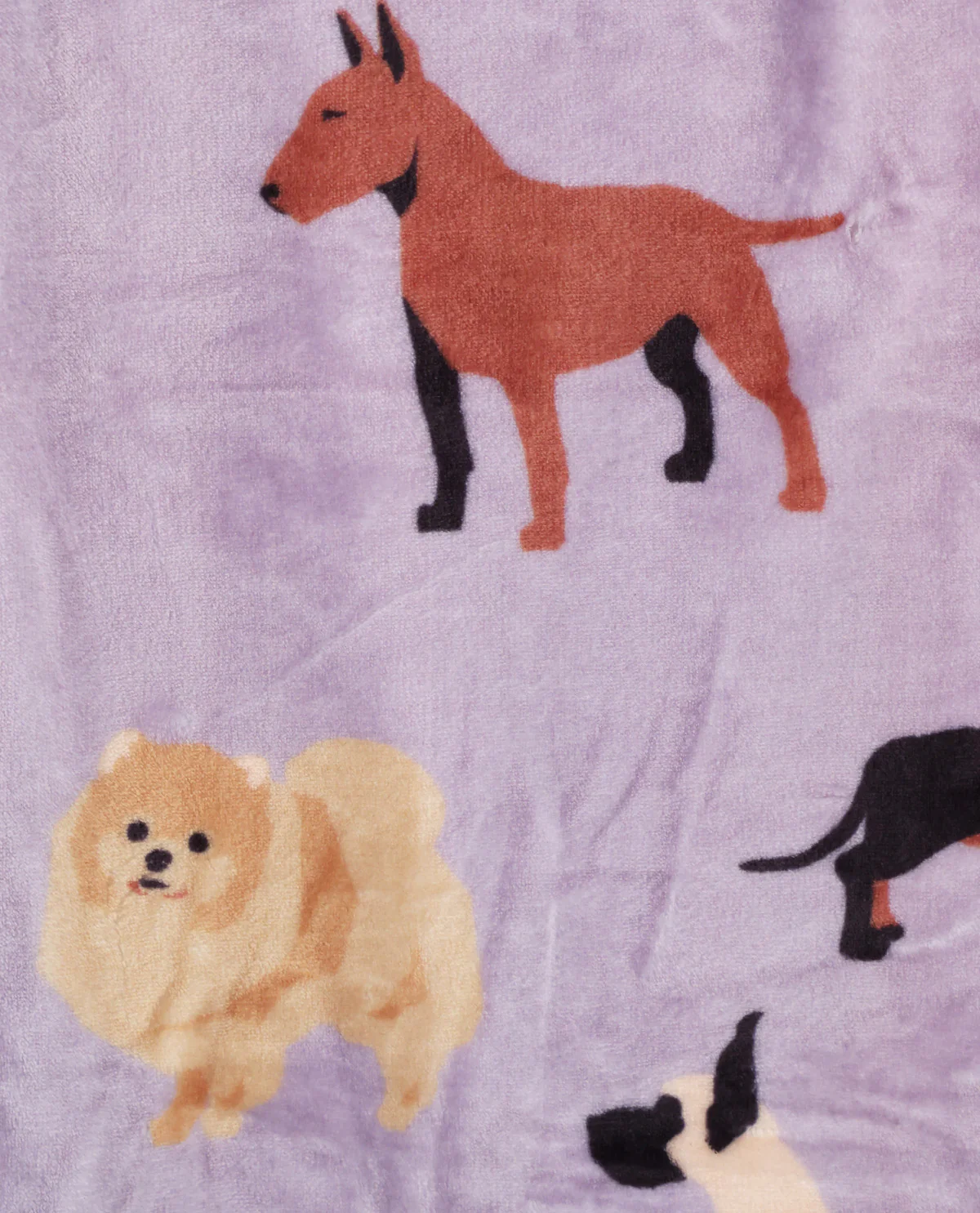 Pet Canine Plush Throw - Image 2