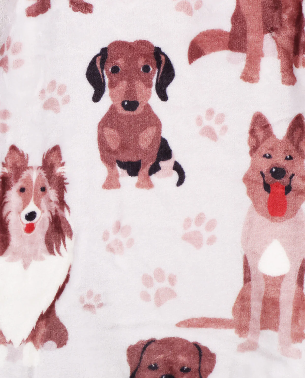 Pet Good Boys Cream Throw - Image 2