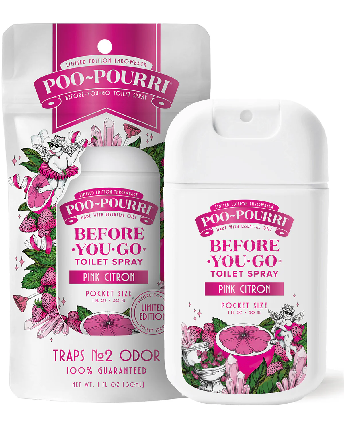 Poo-Pourri Pocket In Pouch Toilet Spray - Image 2