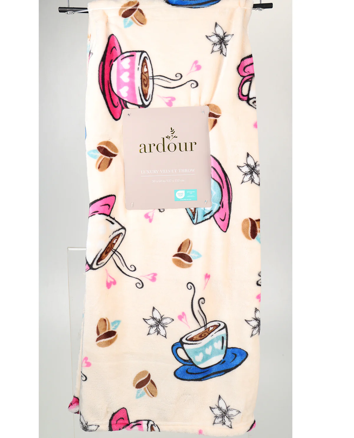 Printed Velvet Throws - Image 7