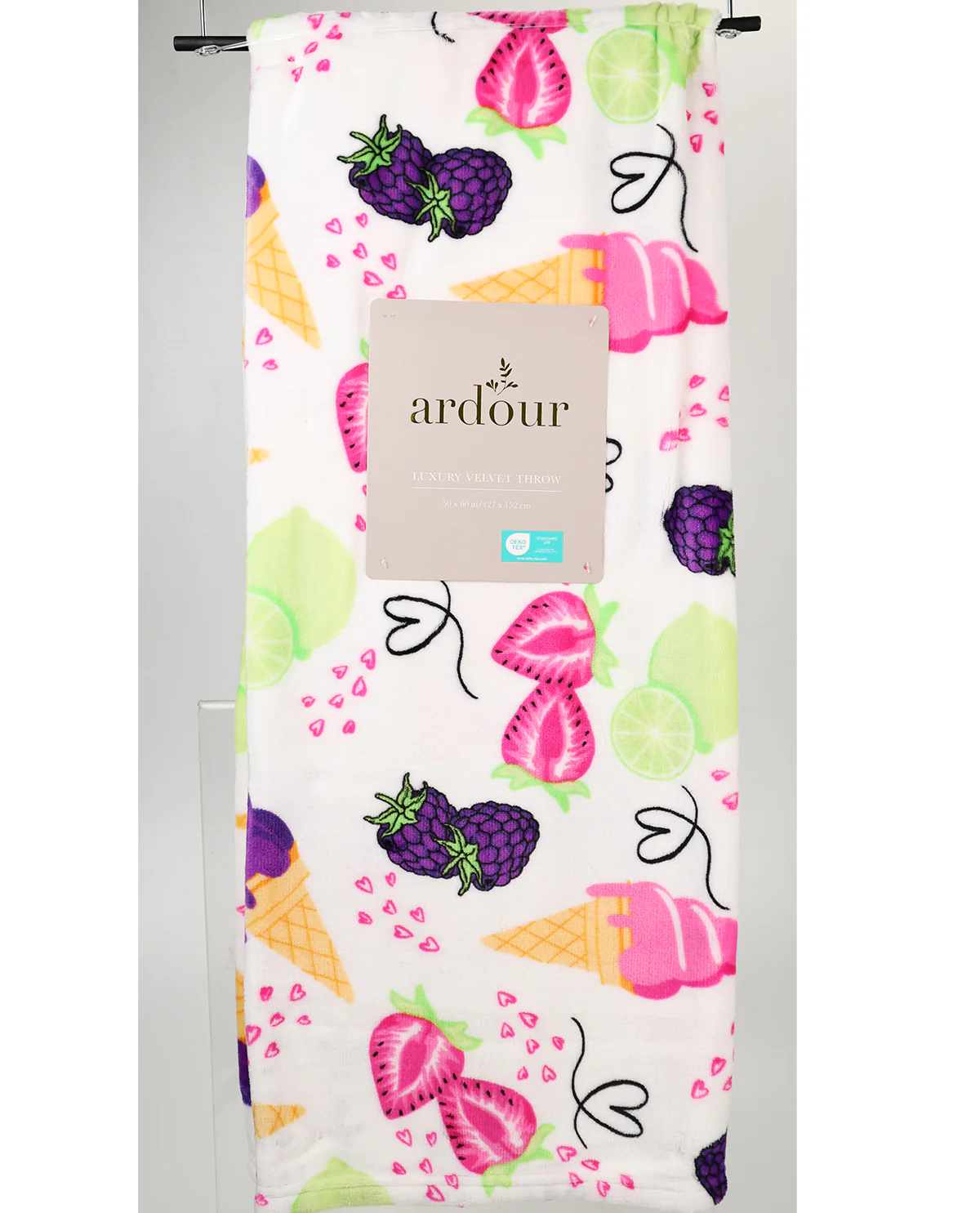 Printed Velvet Throws - Image 9