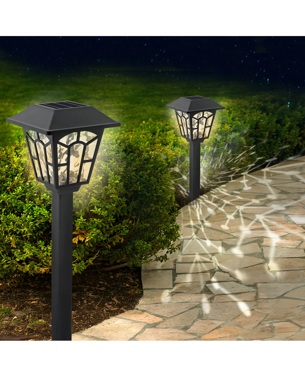 Prism Burst Solar Landscape Light - Image 2
