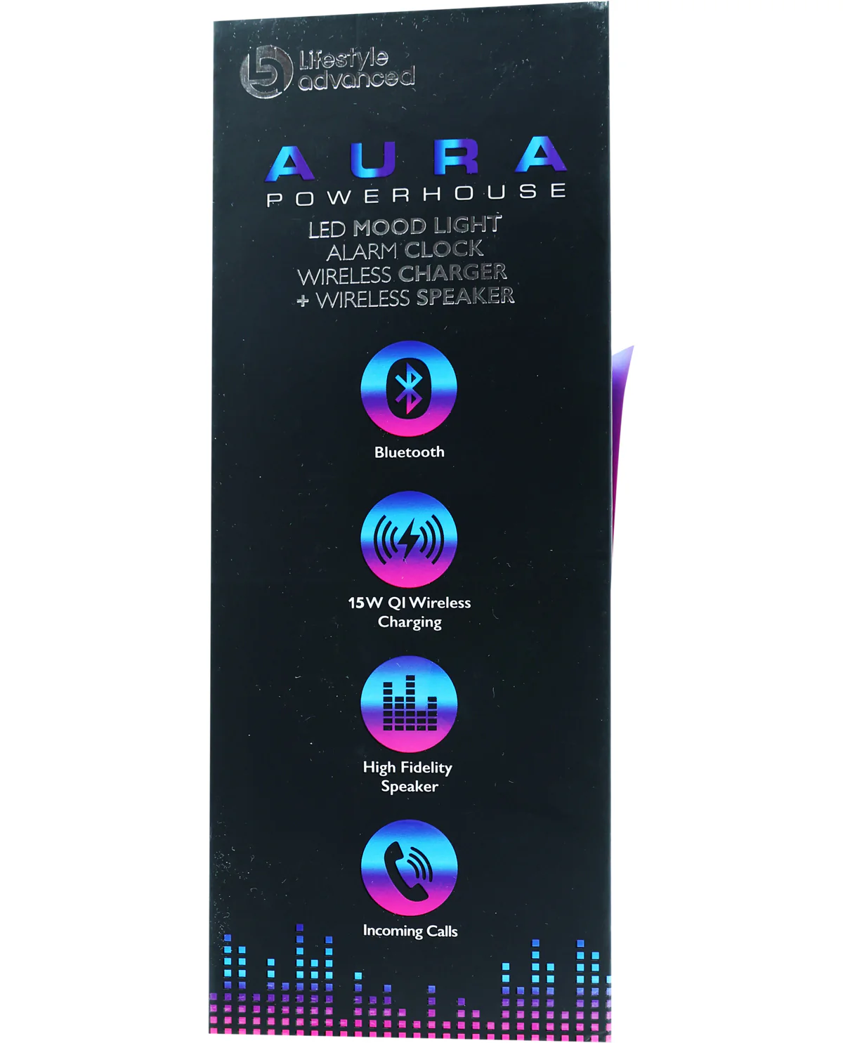 Aura Powerhouse 4-N-1 Wireless Speaker - Image 3