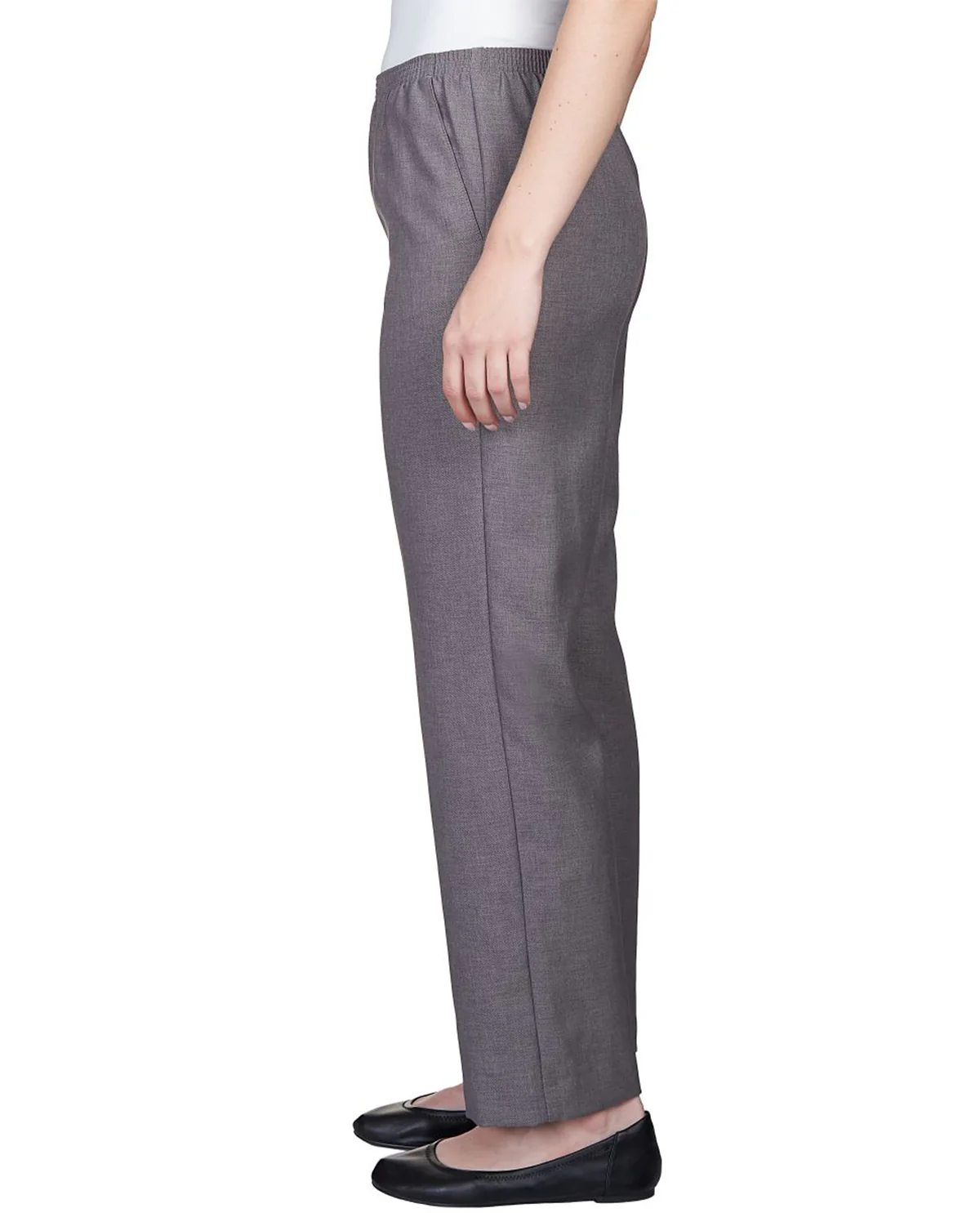 Alfred Dunner Petite Classic Pant Medium - Image 2