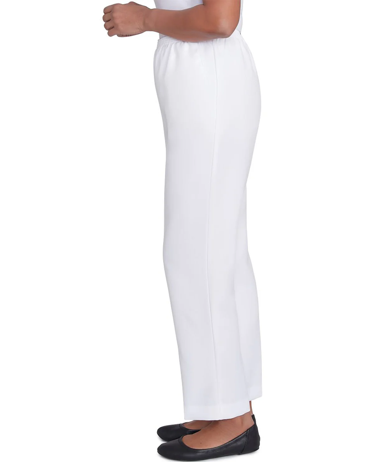 Alfred Dunner Petite Classic Pant Medium - Image 3