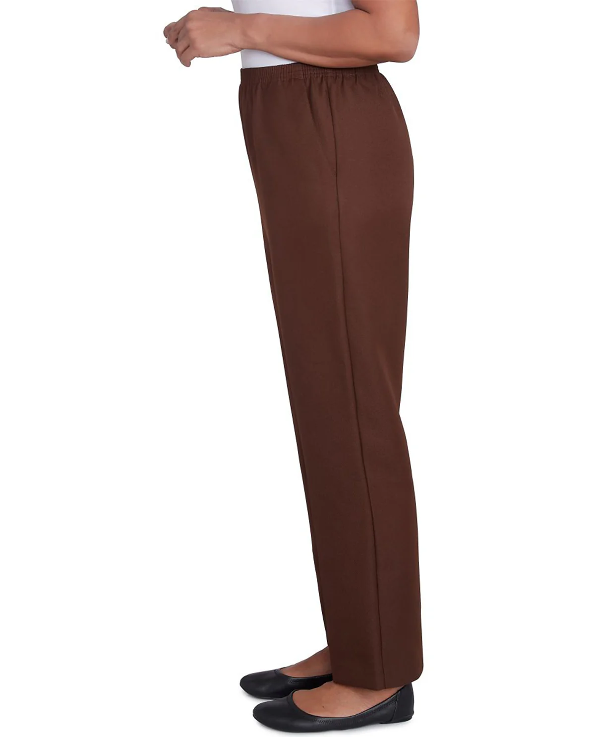 Alfred Dunner Petite Classic Pant Medium - Image 4