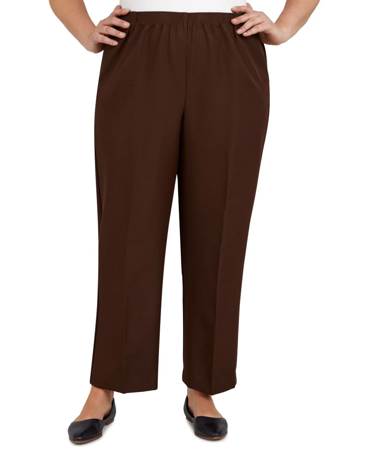 Alfred Dunner Classic Pant Medium - Image 4