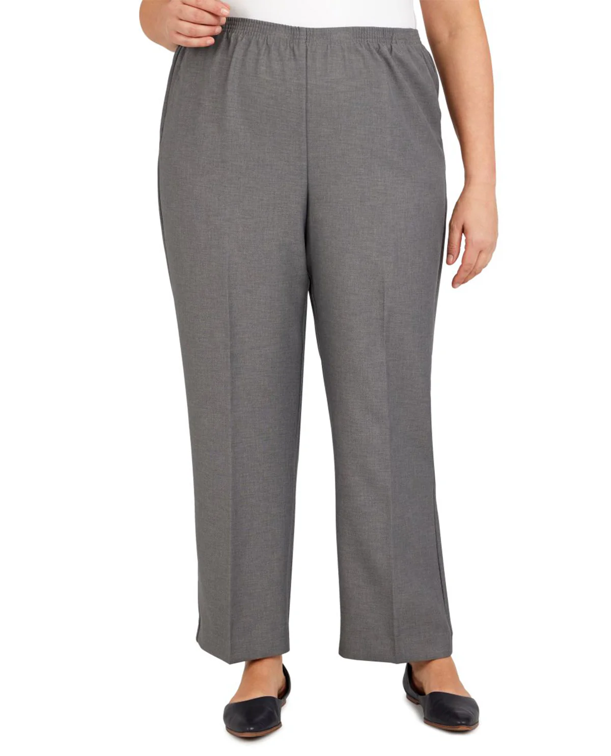 Alfred Dunner Classic Pant Short - Image 2