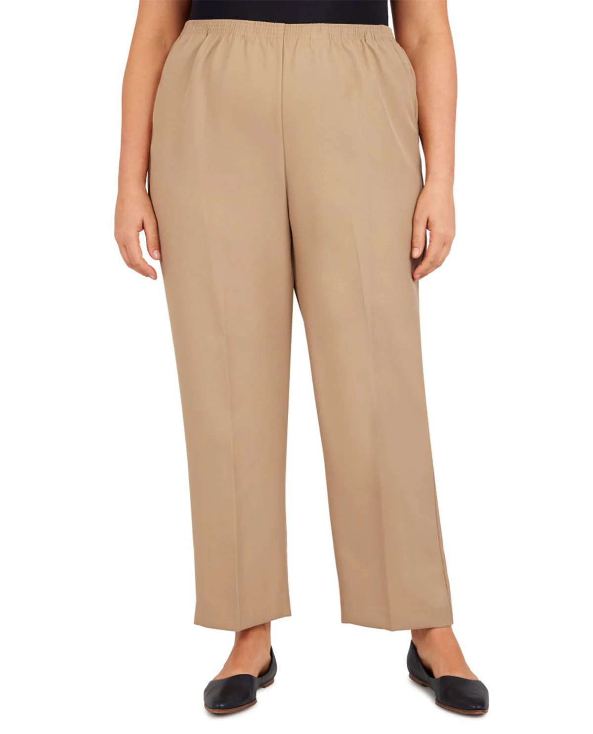 Alfred Dunner Classic Pant Short - Image 5