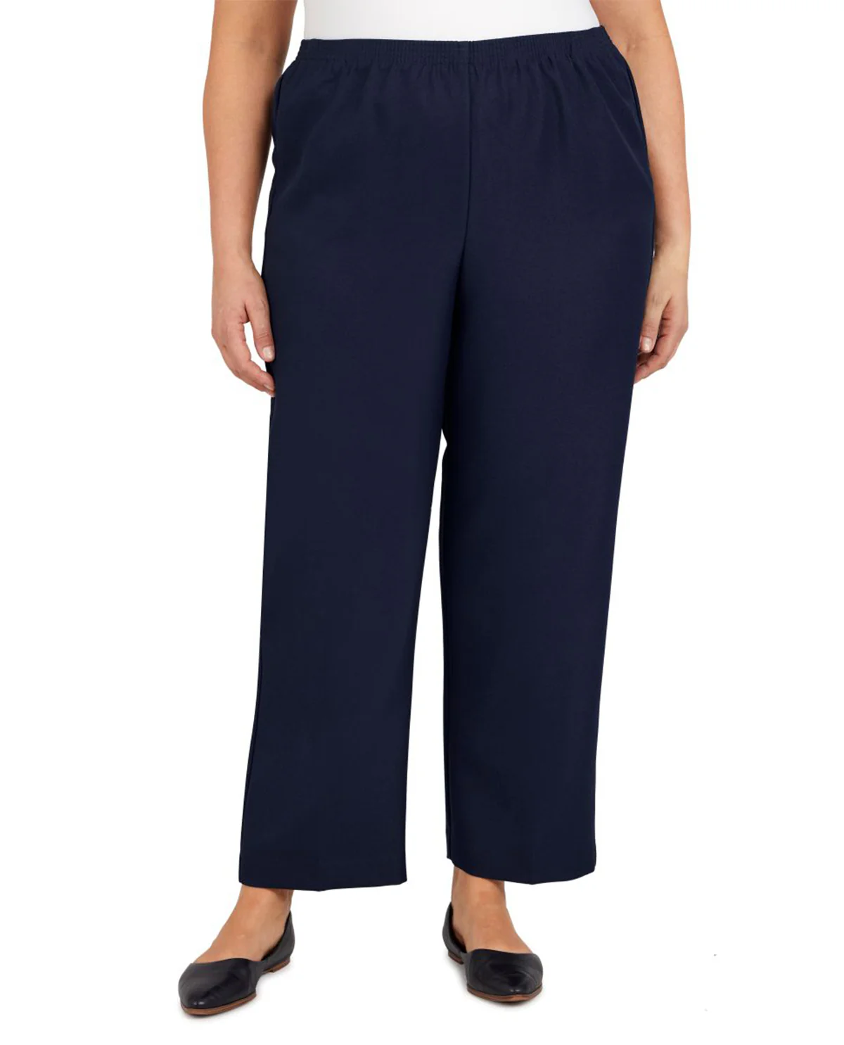 Alfred Dunner Classic Pant Short - Image 6