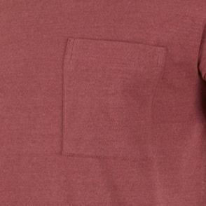 Real Essentials Big & Tall Cotton Short Sleeve Pocket Tee - Image 2