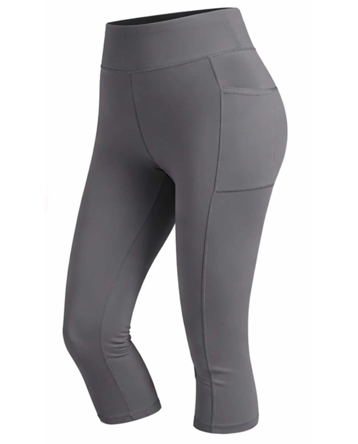 Real Essentials Capris With Pockets - Image 3