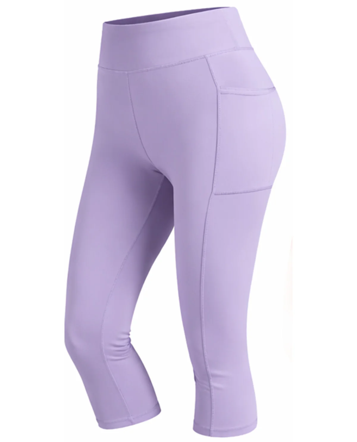 Real Essentials Capris With Pockets - Image 4