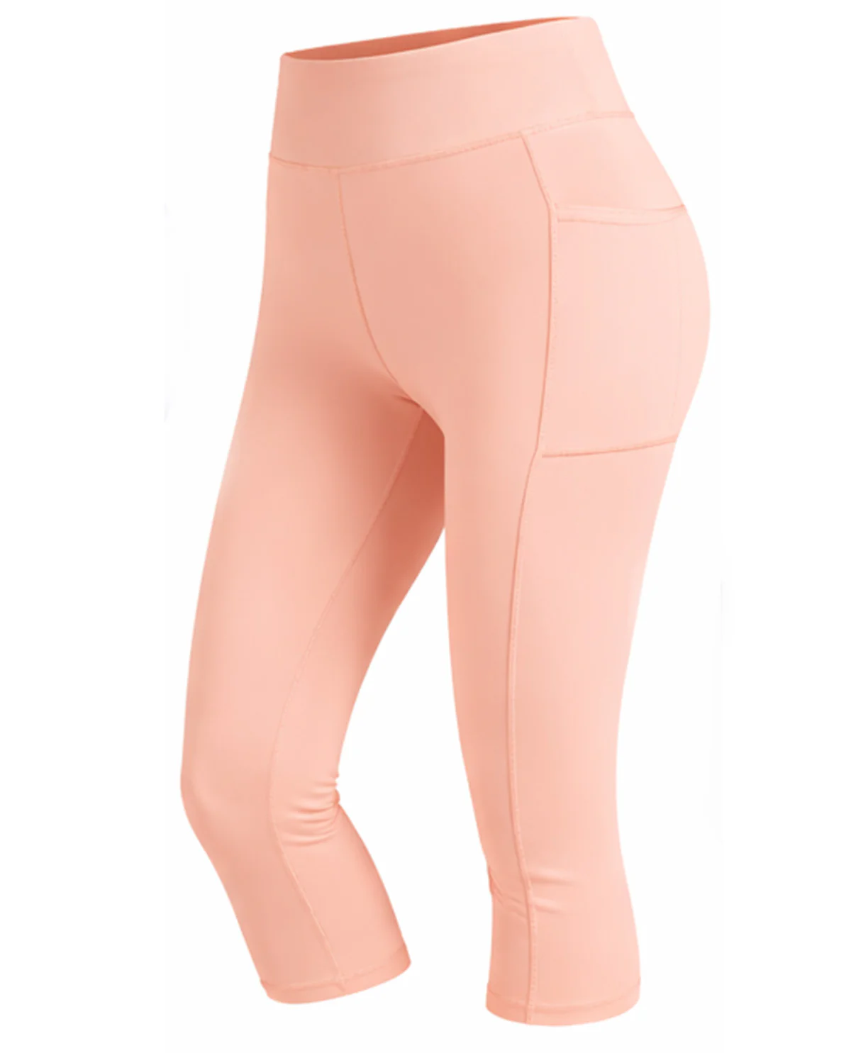 Real Essentials Capris With Pockets - Image 5