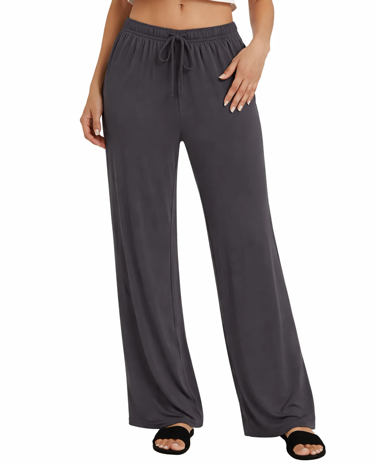 Real Essentials Yummy Palazzo Pant - Image 3