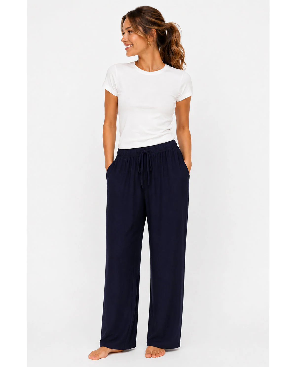 Real Essentials Yummy Palazzo Pant - Image 5