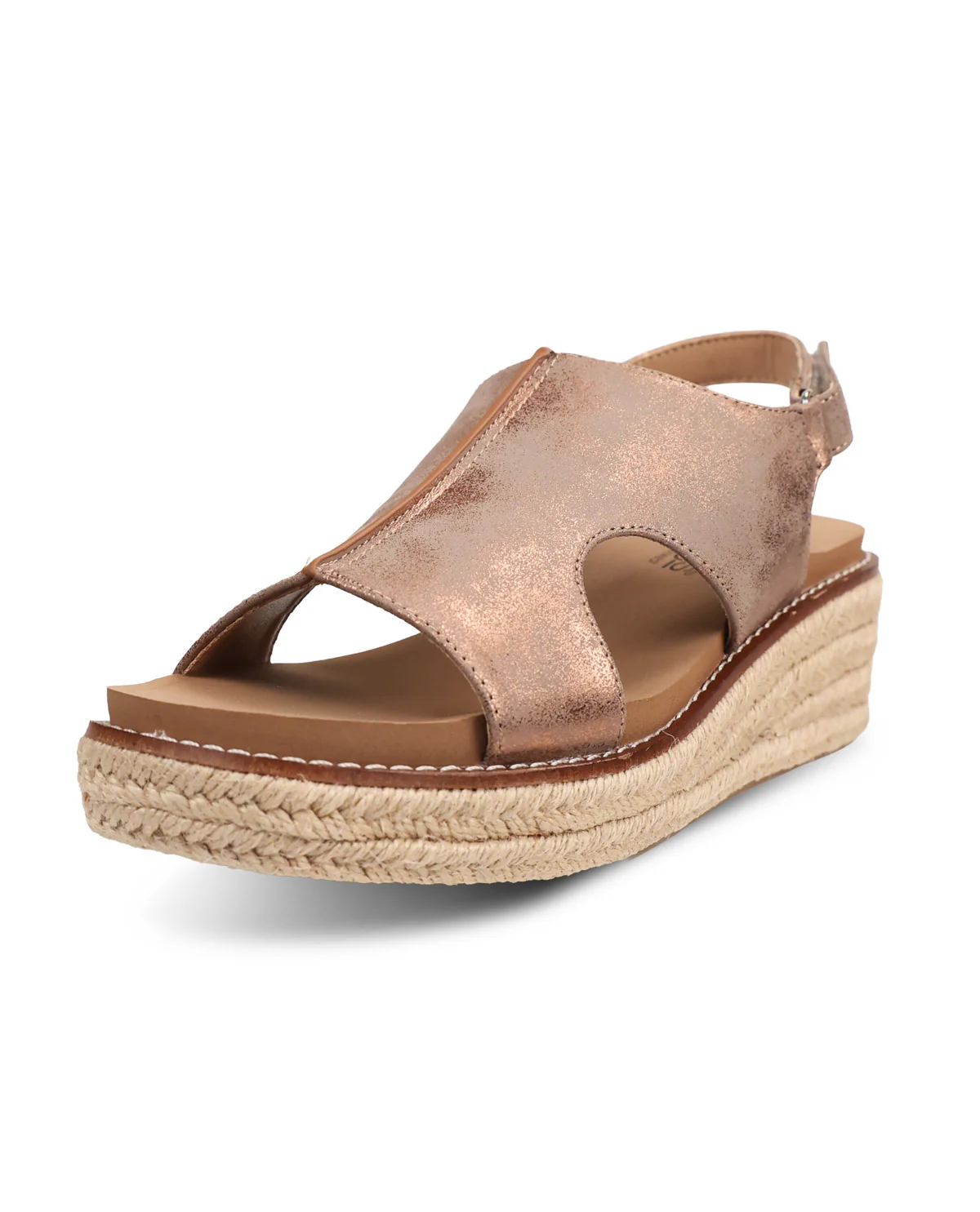 Corky's Ready Or Not Sandal Bronze Metal - Image 2