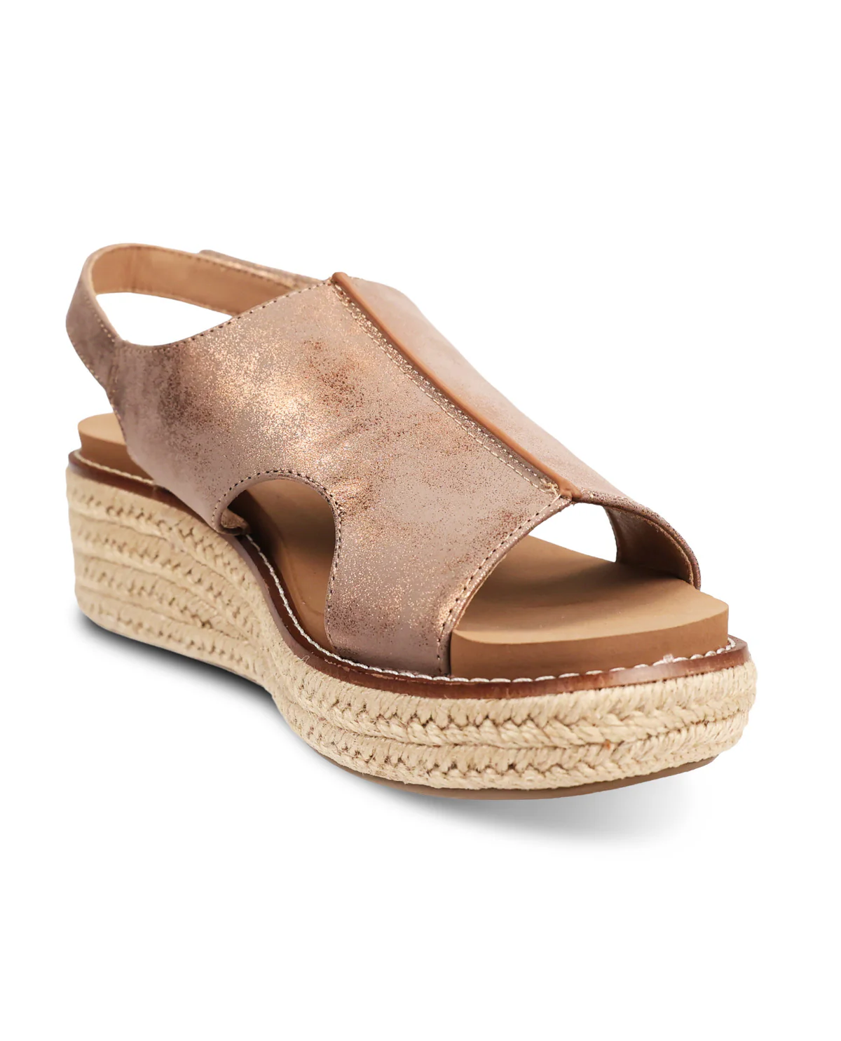 Corky's Ready Or Not Sandal Bronze Metal - Image 3