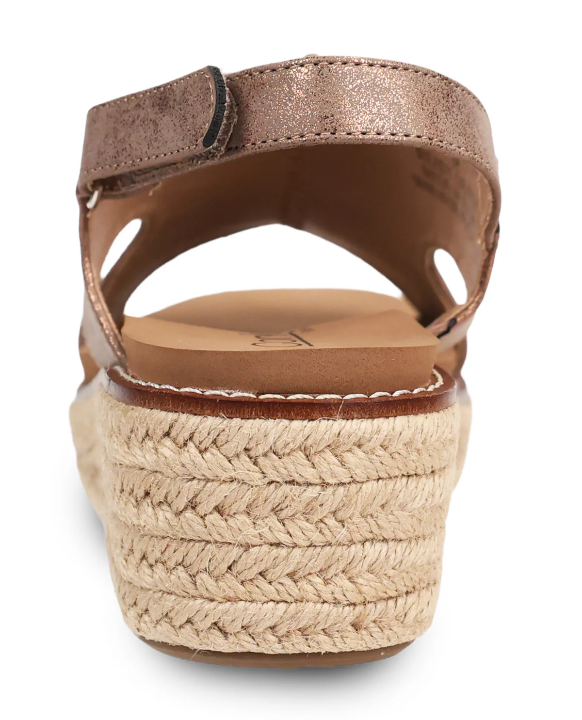 Corky's Ready Or Not Sandal Bronze Metal - Image 4