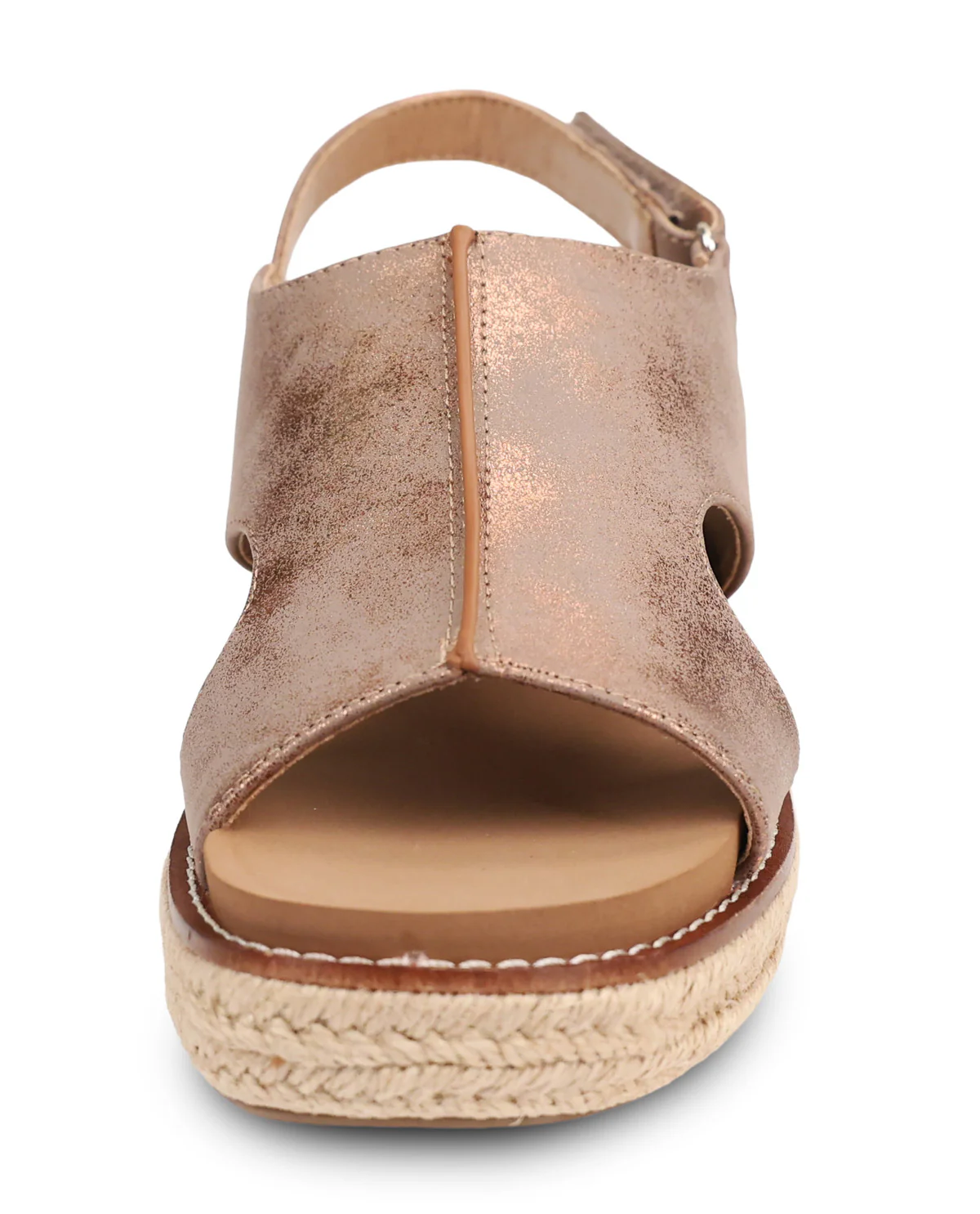 Corky's Ready Or Not Sandal Bronze Metal - Image 5