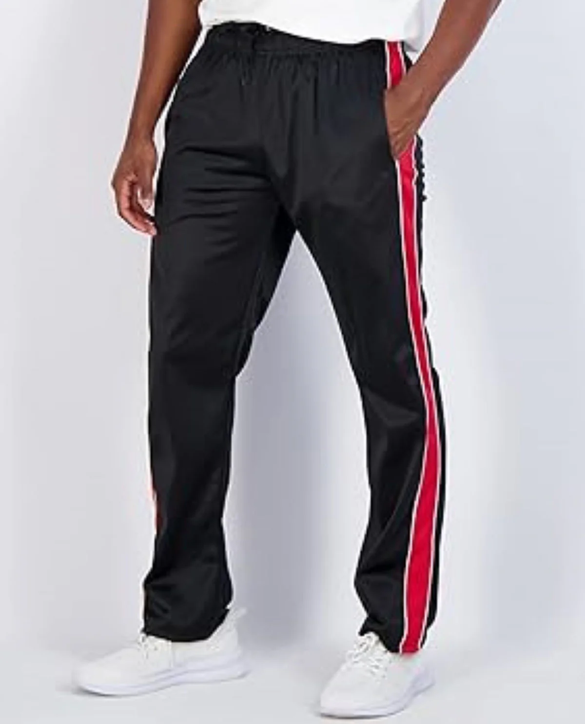 Real Essentials Tricot Open Bottom Active Pant - Image 10