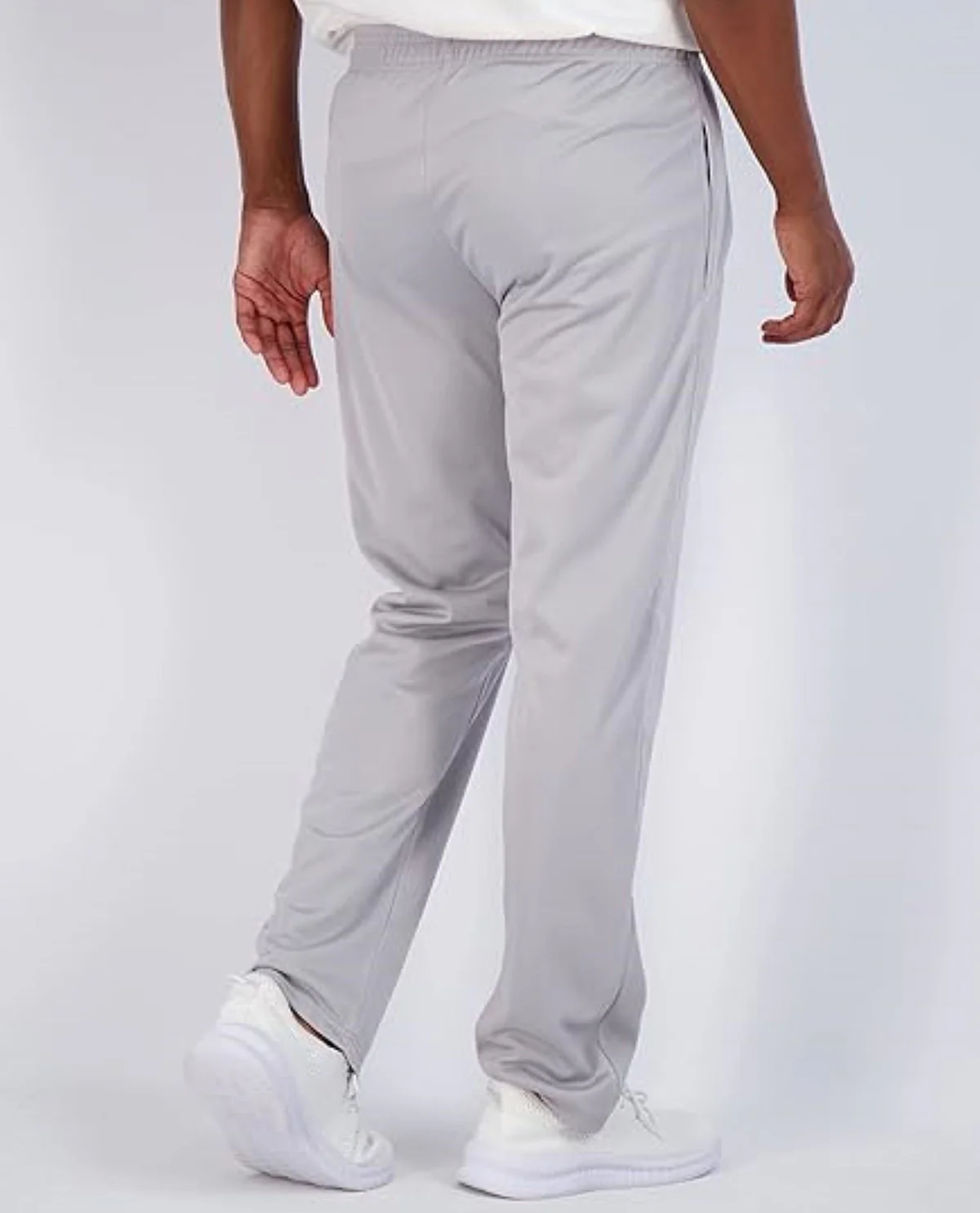 Real Essentials Tricot Open Bottom Active Pant - Image 5