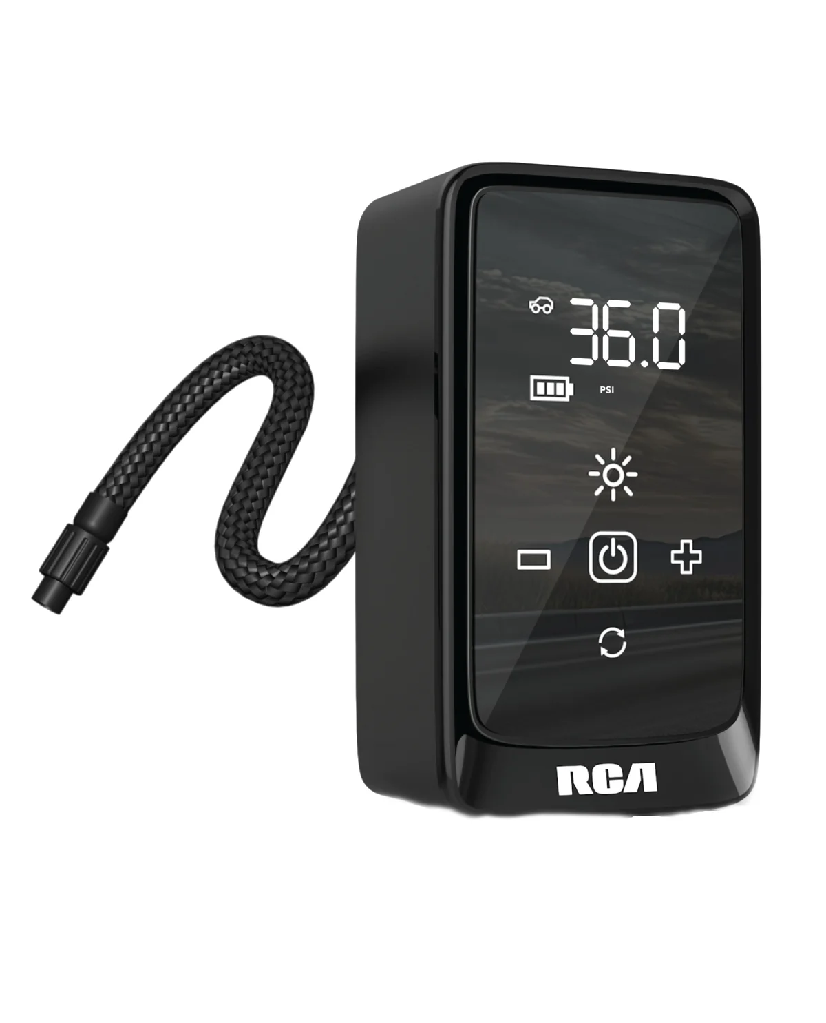 RCA Rechargeable Tire Inflator With Auto-Sense Shutoff - Image 2