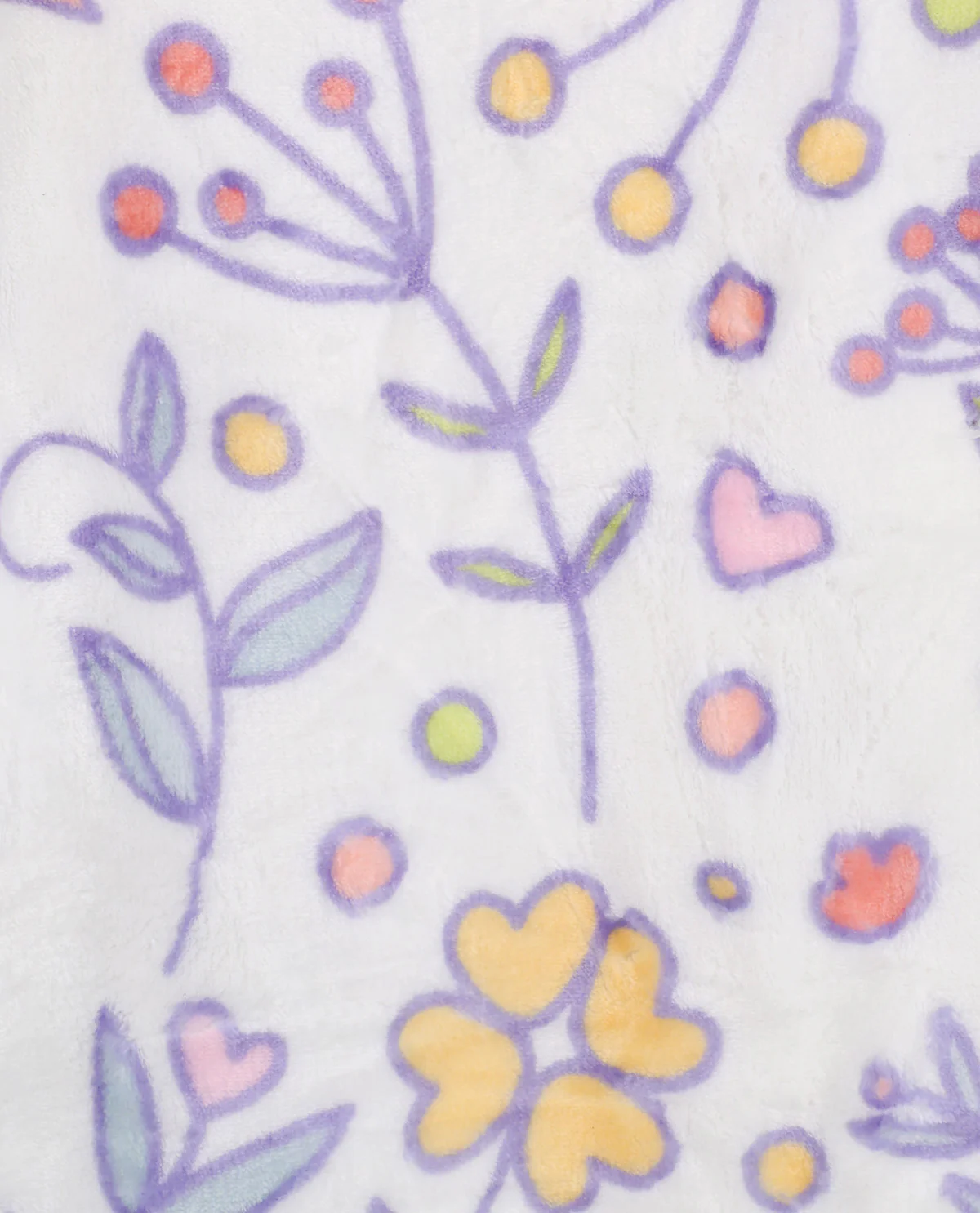 Bless & Bloom Floral Throw - Image 2