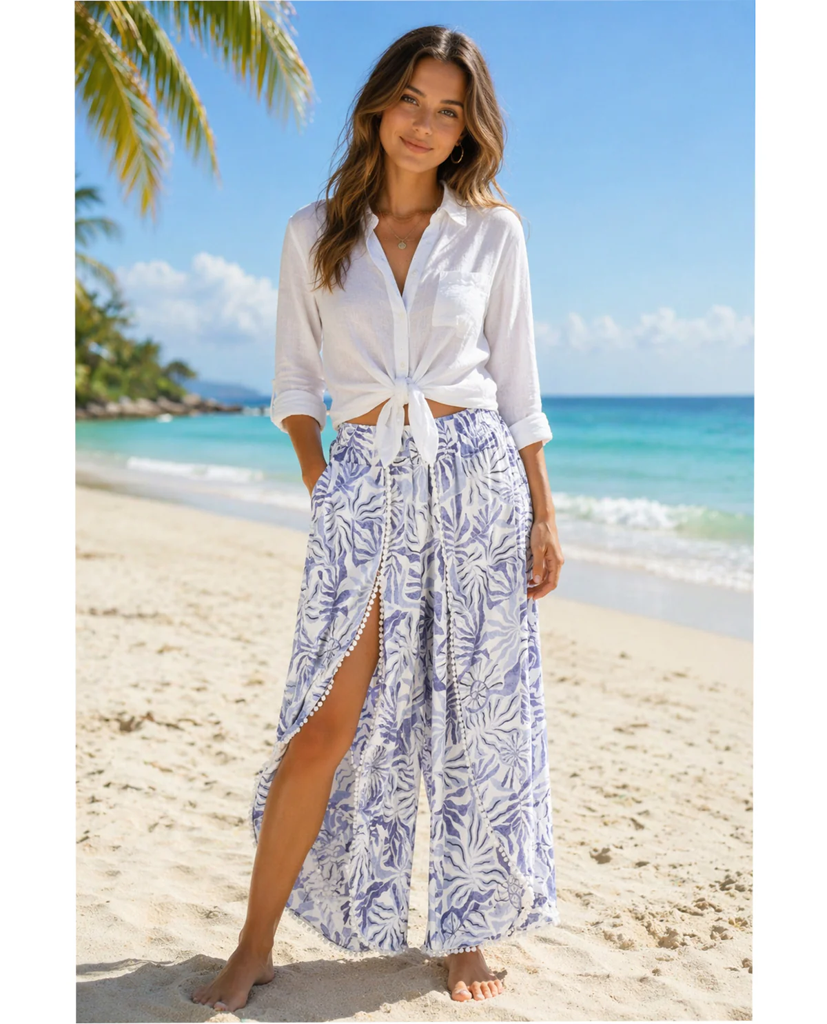 Robert Louis Silky Knit Pants - Image 2