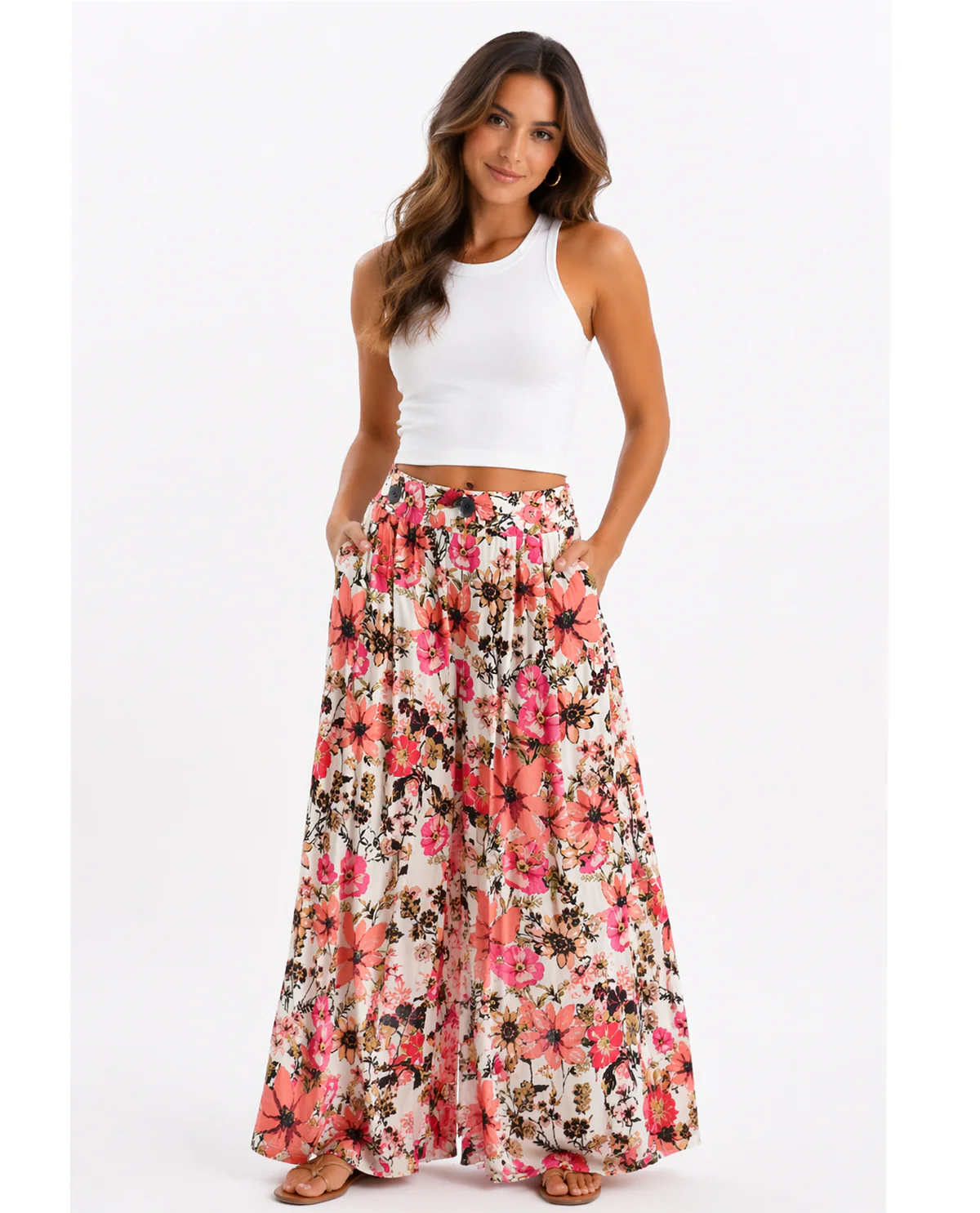 Robert Louis Silky Knit Pants - Image 2