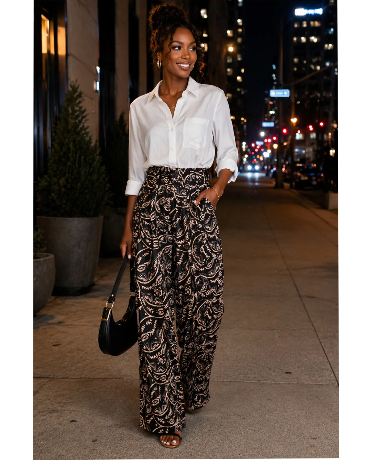 Robert Louis Silky Knit Pant - Image 4