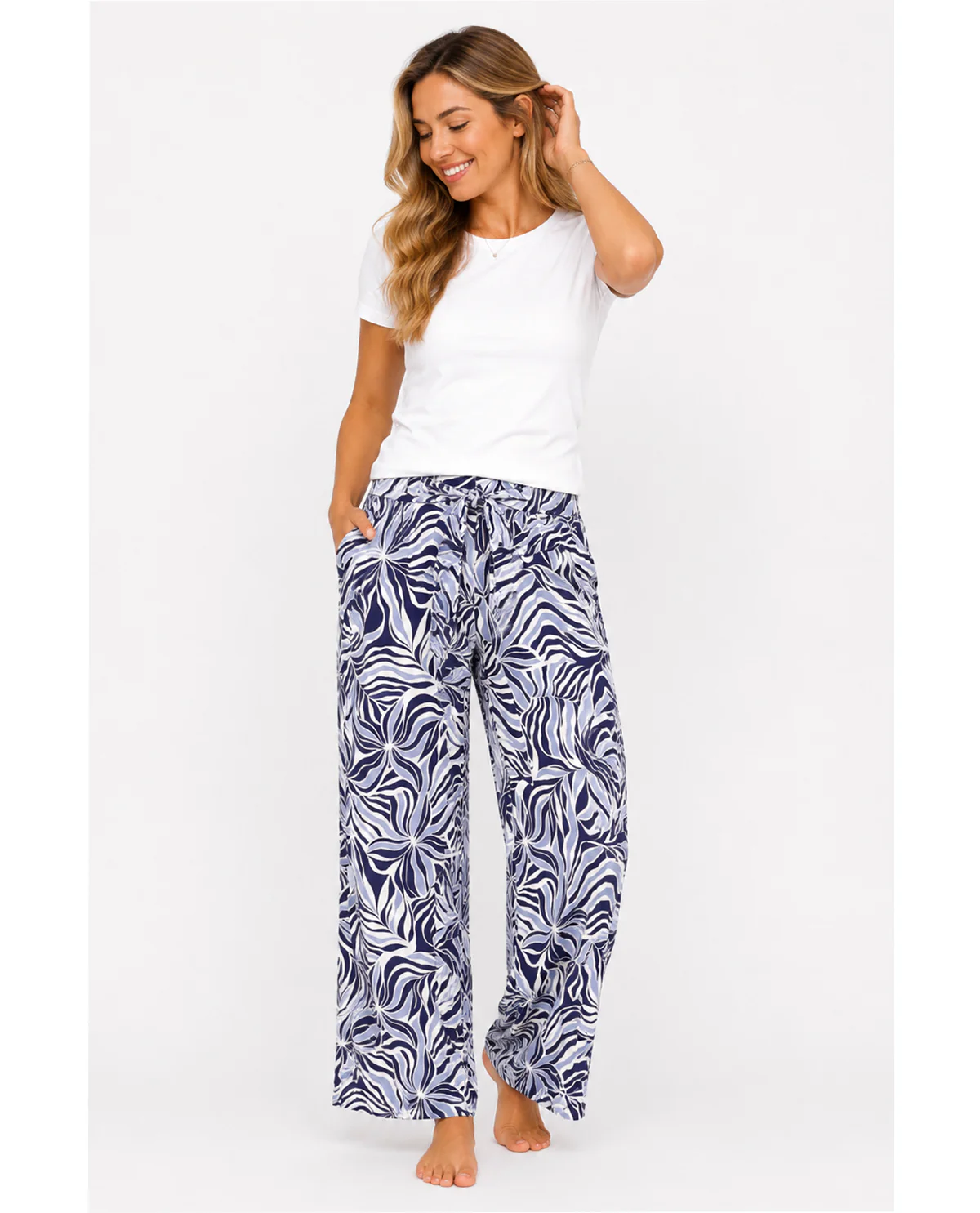 Robert Louis Silky Knit Pant - Image 2