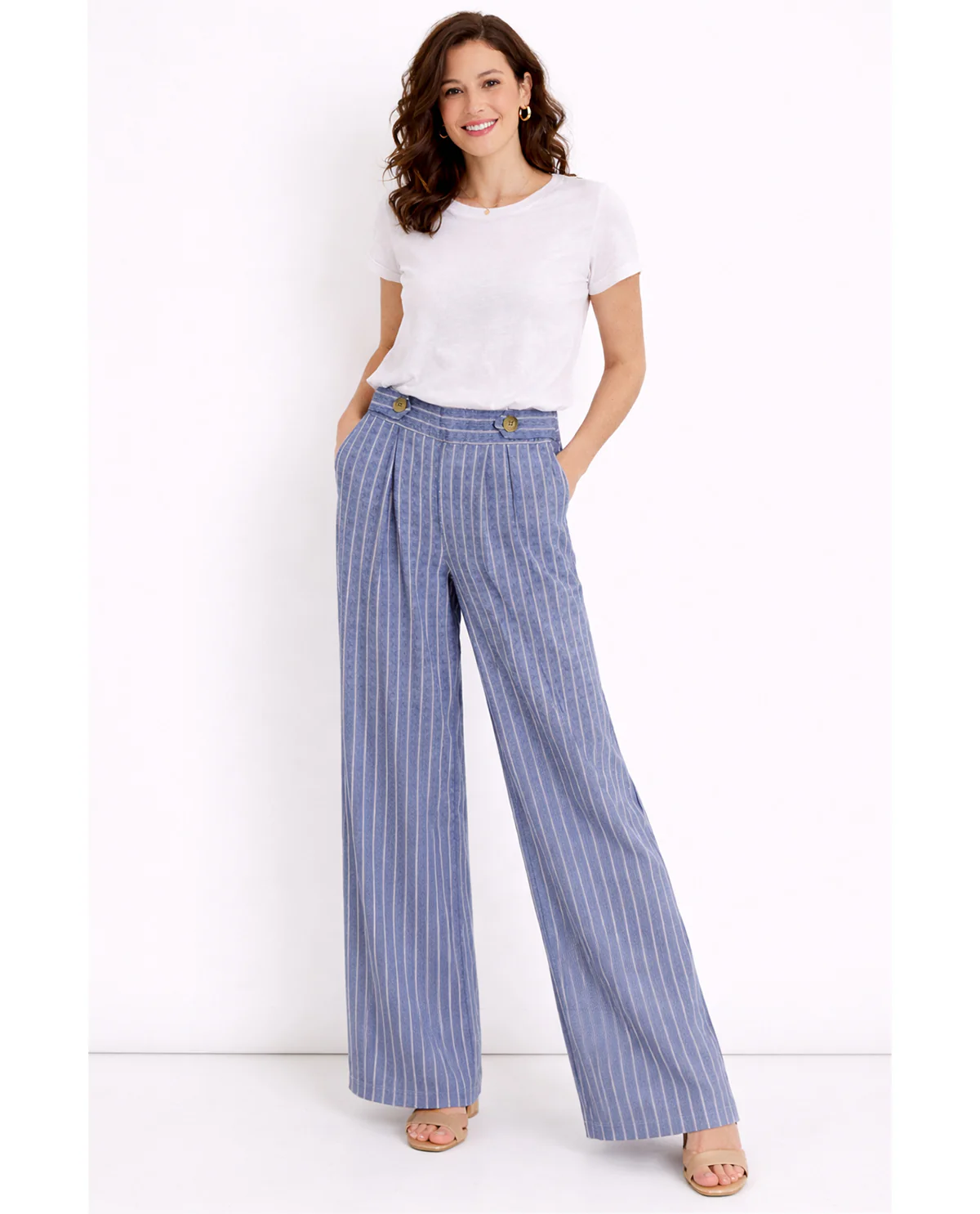 Robert Louis Silky Print Knit Pant - Image 2