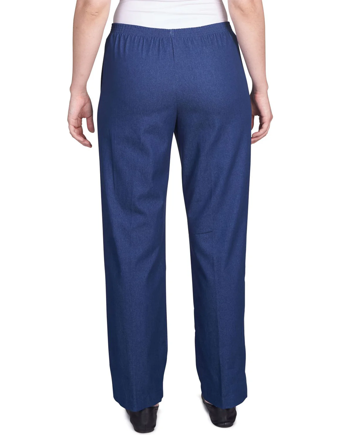Alfred Dunner Denim Pant Medium - Image 2
