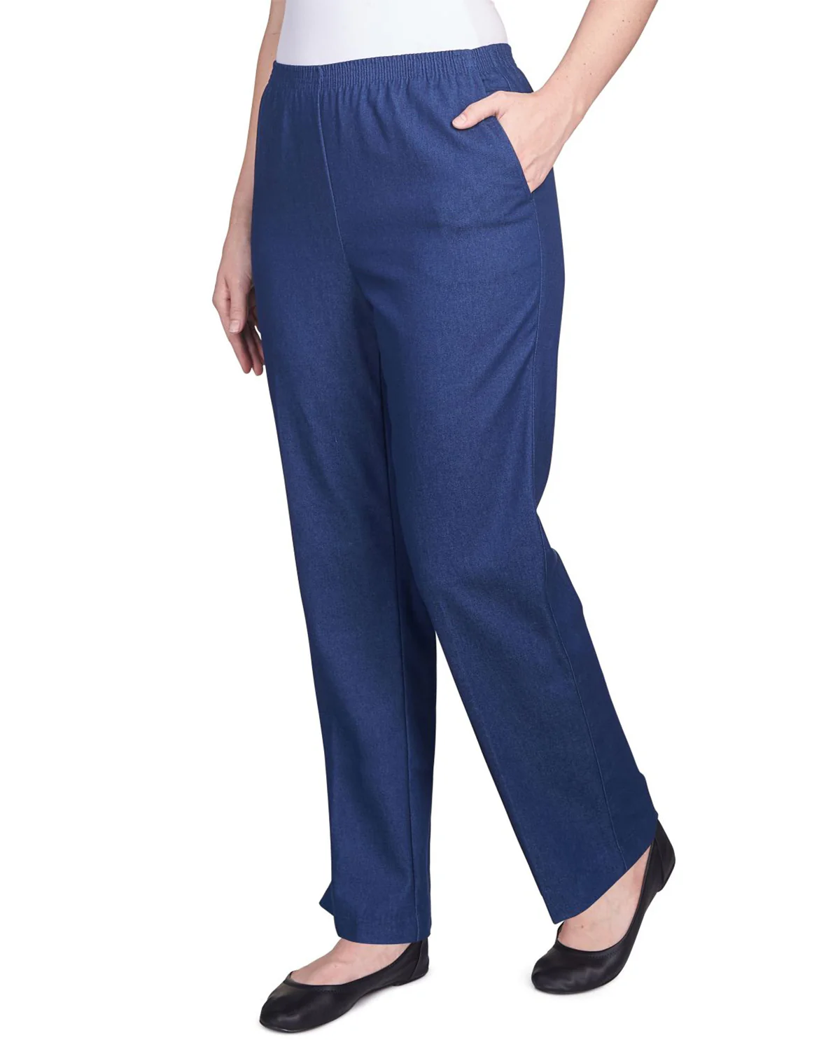 Alfred Dunner Denim Pant Medium - Image 3