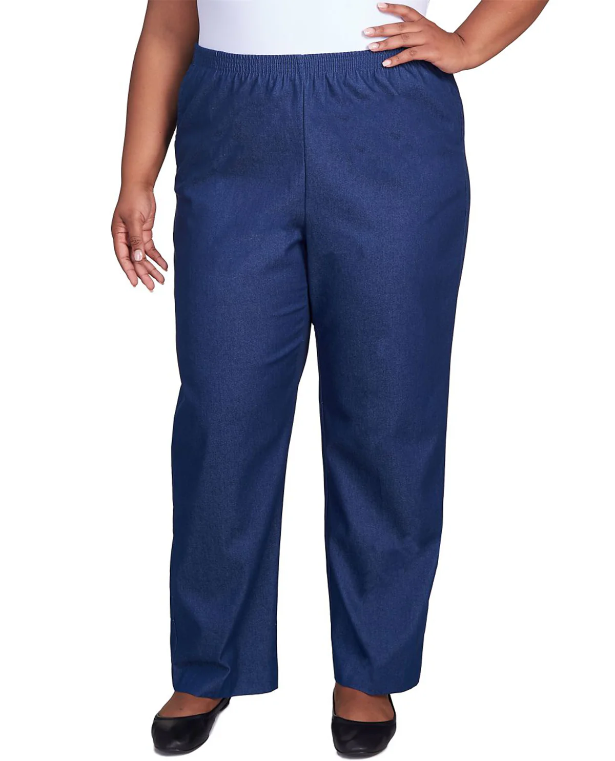 Alfred Dunner Denim Pant Average - Image 2