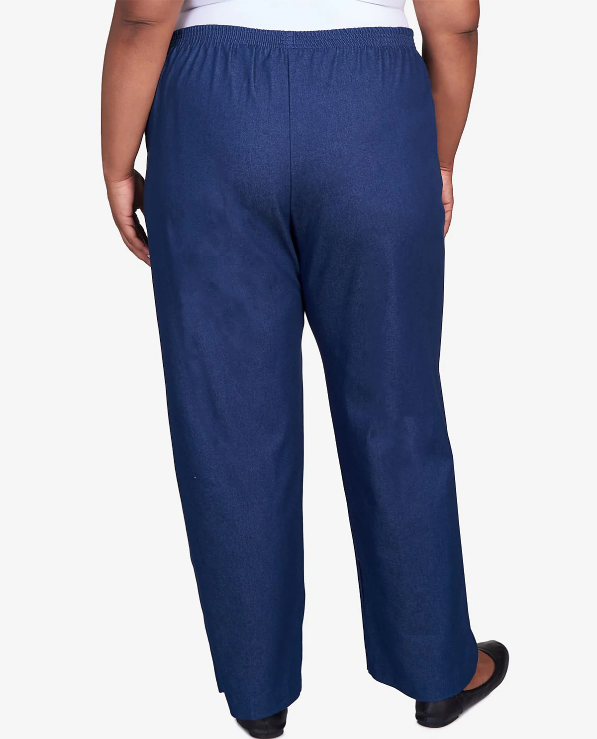 Alfred Dunner Denim Pant Average - Image 3