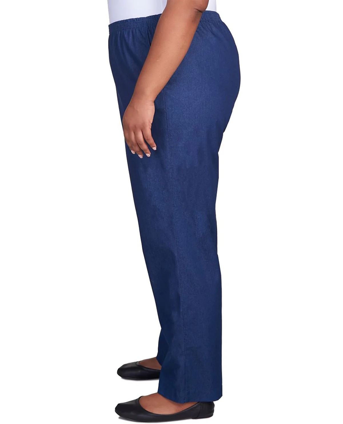 Alfred Dunner Denim Pant Short - Image 3